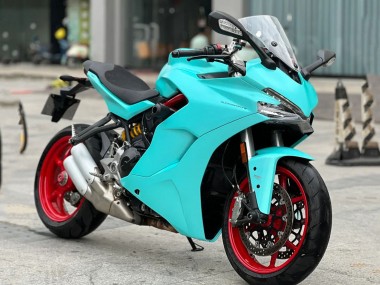 Migliori Carena Moto Ducati Supersport 939/939S 2017-2022 - Azzurro Chiaro