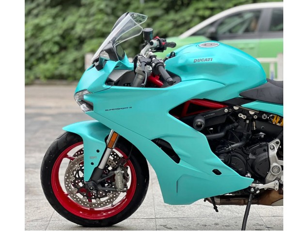 Migliori Carena Moto Ducati Supersport 939/939S 2017-2022 - Azzurro Chiaro