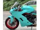 Migliori Carena Moto Ducati Supersport 939/939S 2017-2022 - Azzurro Chiaro