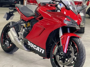 Migliori Carena Moto Ducati Supersport 939/939S 2017-2022 - Rosso Nero
