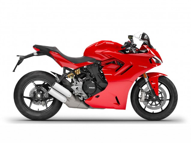 Migliori Carena Moto Ducati 2021-2024 Ducati Supersport 950/950S 2021-2024 - Rosso