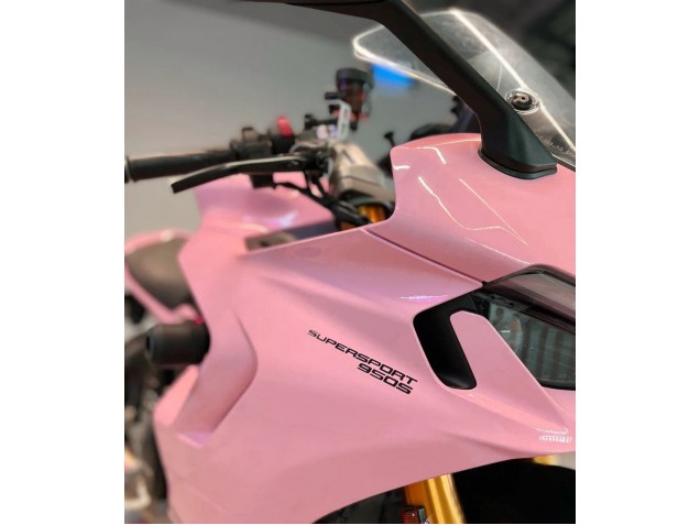 Migliori Carena Moto Ducati 2021-2024 Ducati Supersport 950/950S 2021-2024 - Rosa Nero