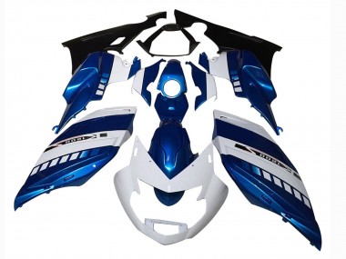 Migliori Carena Moto BMW K1200S 2005-2010 - Bianco Blu
