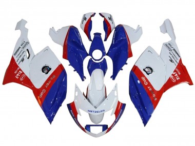 Migliori Carena ABS BMW K1200S 2005-2010 - Bianco Rosso Blu