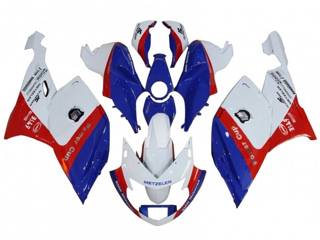 Migliori Carena ABS BMW K1200S 2005-2010 - Bianco Rosso Blu