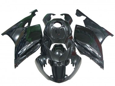 Migliori Carena Moto BMW K1200S 2005-2010 - Nero Lucido