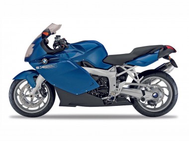 Migliori Carena Moto BMW K1200S 2005-2010 - Blu Scuro Nero