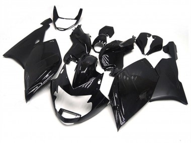 Migliori Carena Moto BMW K1200S 2005-2010 - Nero Lucido Nero Opaco