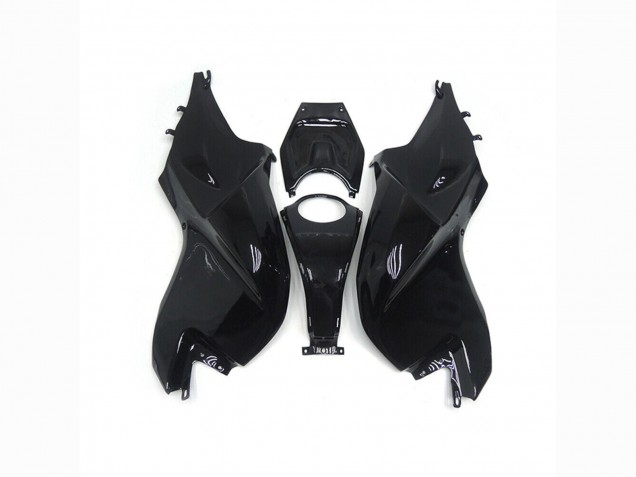 Migliori Carena Moto BMW K1200S 2005-2010 - Nero Lucido Nero Opaco