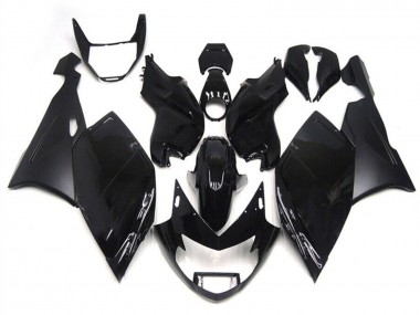 Migliori Carena Moto BMW K1200S 2005-2010 - Nero Lucido Nero Opaco