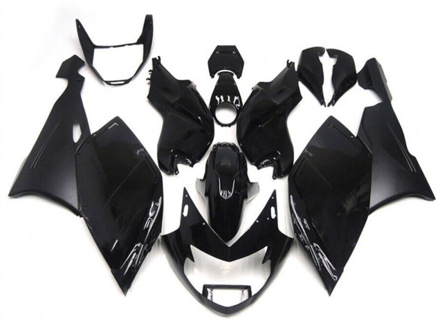 Migliori Carena Moto BMW K1200S 2005-2010 - Nero Lucido Nero Opaco