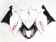 Migliori Carena Moto BMW K1200S 2005-2010 - Bianco Nero Lucido