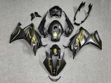 Migliori Carena Moto BMW S1000RR 2023-2024 - Oro Nero Fibra di Carbonio