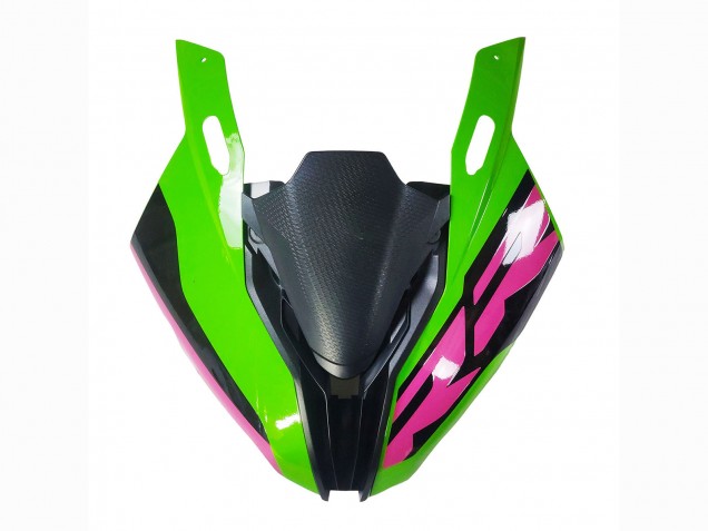 Migliori Carena Moto BMW S1000RR 2023-2024 - Rosa Verde Nero