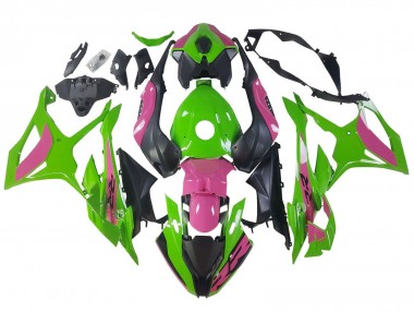 Migliori Carena Moto BMW S1000RR 2023-2024 - Rosa Verde Nero
