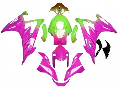 Migliori Carena Moto BMW S1000RR 2023-2024 - Pendenza Rosa Verde Lime