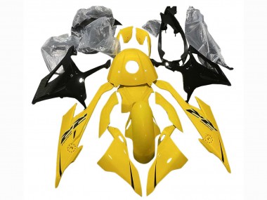 Migliori Carena Moto BMW S1000RR 2023-2024 - Giallo Nero Lucido