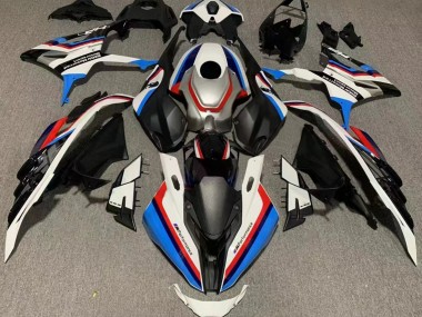 Migliori Carena Moto BMW S1000RR 2023-2024 - Bianco Nero Rosso Blu