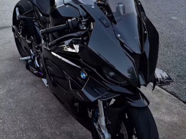 Migliori Carena Moto BMW S1000RR 2023-2024 - Nero Lucido