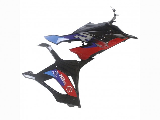 Migliori Carena Moto BMW S1000RR 2023-2024 - Nero Blu Rosso