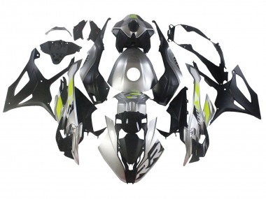 Migliori Carena Moto BMW S1000RR 2023-2024 - Argento Nero Opaco Verde Lime