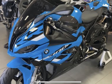 Migliori Carena Moto BMW S1000RR 2023-2024 - Blu Nero