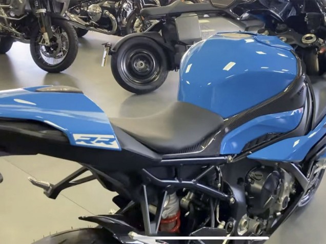 Migliori Carena Moto BMW S1000RR 2023-2024 - Blu Nero