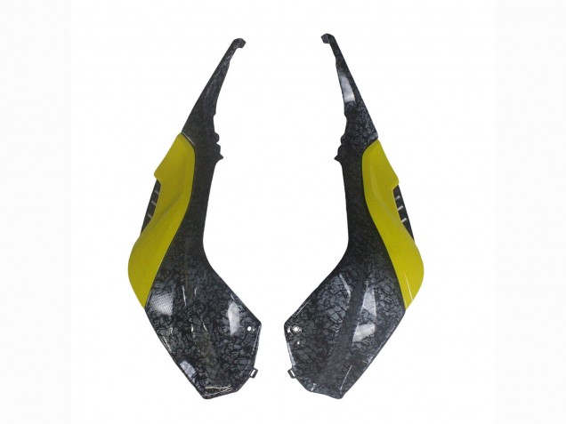 Migliori Carena Moto BMW S1000RR 2023-2024 - Giallo Fibra di Carbonio
