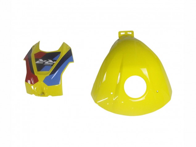 Migliori Carena Moto BMW S1000RR 2023-2024 - Giallo Fibra di Carbonio