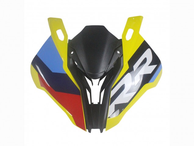 Migliori Carena Moto BMW S1000RR 2023-2024 - Giallo Fibra di Carbonio