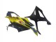 Migliori Carena Moto BMW S1000RR 2023-2024 - Giallo Fibra di Carbonio