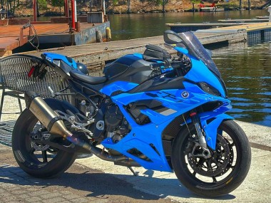 Migliori Carena Moto BMW S1000RR 2023-2024 - Lucido Blu