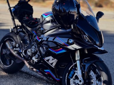 Migliori Carena Moto BMW S1000RR 2023-2024 - Nero Blu Rosso