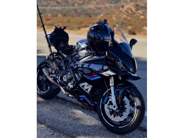 Migliori Carena Moto BMW S1000RR 2023-2024 - Nero Blu Rosso