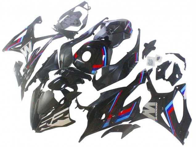 Migliori Carena Moto BMW S1000RR 2023-2024 - Nero Blu Rosso