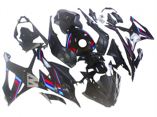 Migliori Carena Moto BMW S1000RR 2023-2024 - Nero Blu Rosso