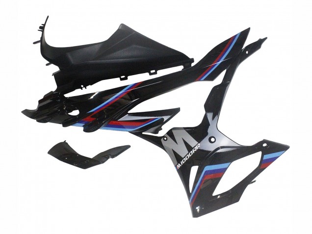 Migliori Carena Moto BMW S1000RR 2023-2024 - Nero Blu Rosso