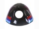 Migliori Carena Moto BMW S1000RR 2023-2024 - Nero Blu Rosso