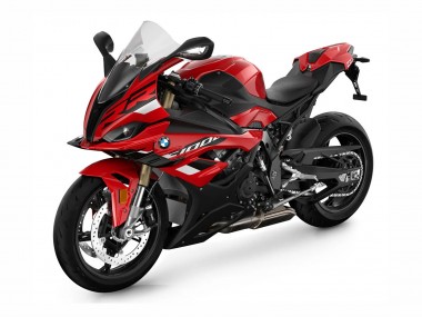 Migliori Carena Moto BMW S1000RR 2023-2024 - Rosso Nero Opaco