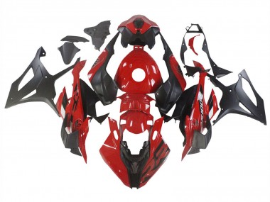 Migliori Carena Moto BMW S1000RR 2023-2024 - Rosso Nero Opaco