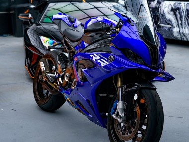 Migliori Carena Moto BMW S1000RR 2023-2024 - Lucido Blu Scuro