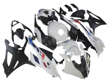 Migliori Carena Moto BMW S1000RR 2023-2024 - Bianco Blu Rosso Nero Opaco