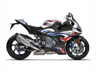 Migliori Carena Moto BMW S1000RR 2023-2024 - Bianco Blu Rosso Nero Opaco