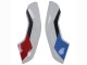 Migliori Carena Moto BMW S1000RR 2023-2024 - Bianco Blu Rosso Nero Opaco