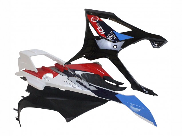 Migliori Carena Moto BMW S1000RR 2023-2024 - Bianco Blu Rosso Nero Opaco