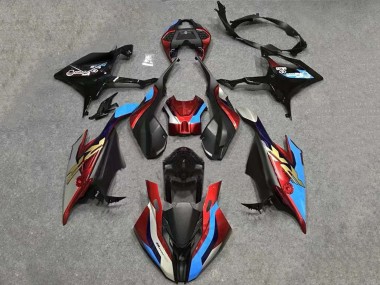 Migliori Carena Moto BMW S1000RR 2023-2024 - Nero Rosso Blu Oro
