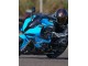 Migliori Carena Moto BMW S1000RR 2019-2022 - Blu Nero Fibra di Carbonio