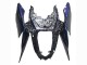 Migliori Carena Moto BMW S1000RR 2019-2022 - Pendenza Blu Viola Forgiato Fibra di Carbonio