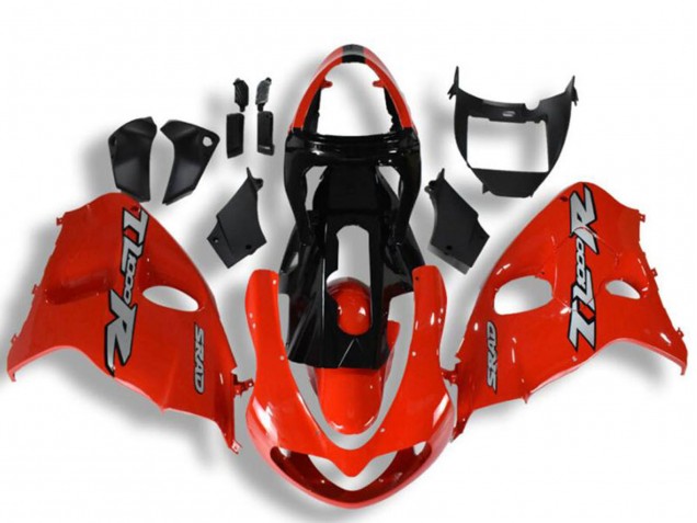 Migliori Carena Moto Suzuki TL1000R 1998-2003 - Rosso Argento Nero Lucido