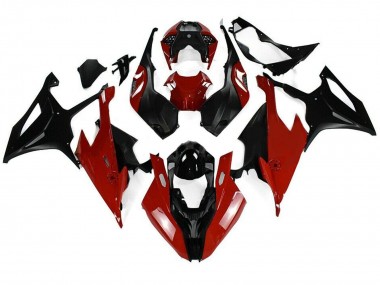 Migliori Kit Carena Moto BMW S1000RR 2019-2022 - Nero Rosso